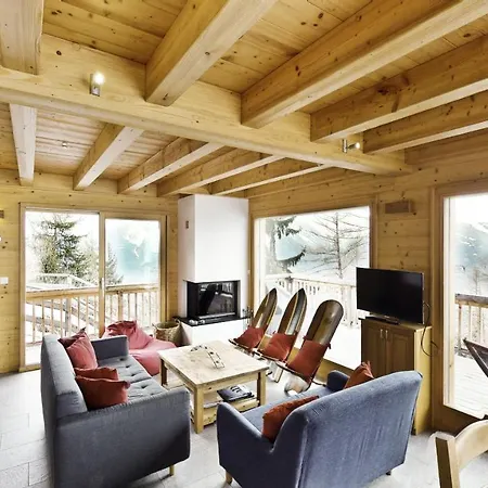 Ann Landscaped & Luxe 8 Pers By Alpvision Residences Chalet Nendaz