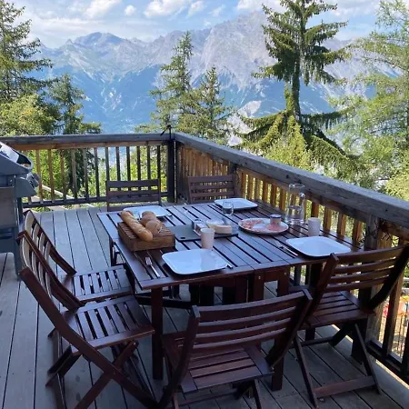 Chalé Ann Landscaped & Luxe 8 Pers By Alpvision Residences Nendaz