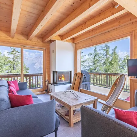 Chalet Ann Landscaped & Luxe 8 Pers By Alpvision Residences Nendaz