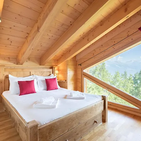 Ann Landscaped&luxe 8 Pers By Alpvision Résidences * Fey (Nendaz)