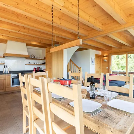 Chalet Ann Landscaped&luxe 8 Pers By Alpvision Résidences *