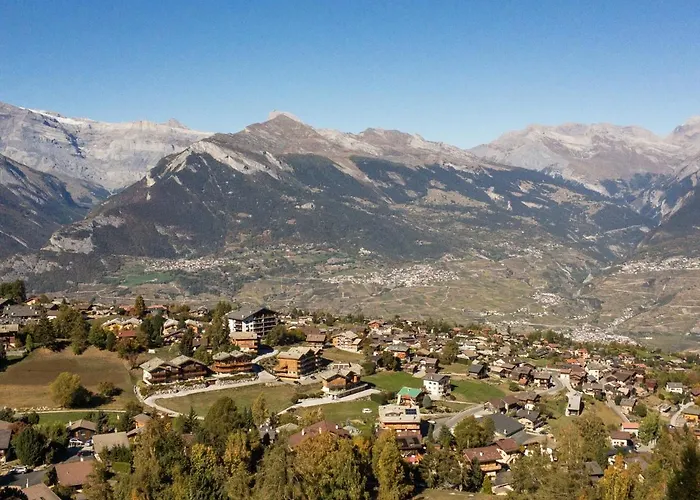 Ann Landscaped & Luxe 8 Pers By Alpvision Residences 木屋 Fey (Nendaz)