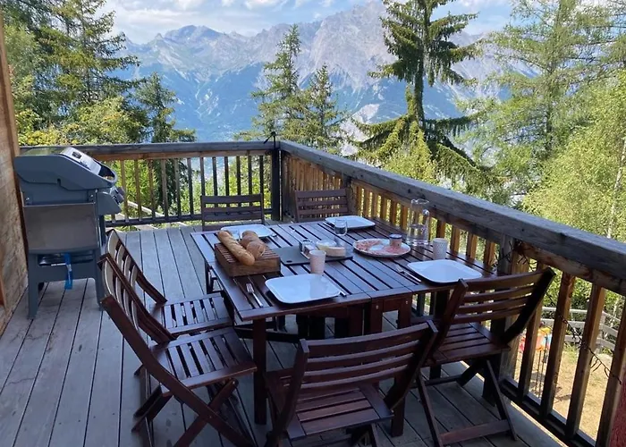 木屋 Ann Landscaped & Luxe 8 Pers By Alpvision Residences Fey (Nendaz)