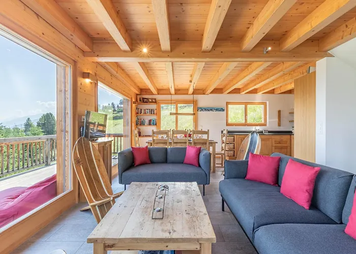 Ann Landscaped & Luxe 8 Pers By Alpvision Residences Fey (Nendaz)