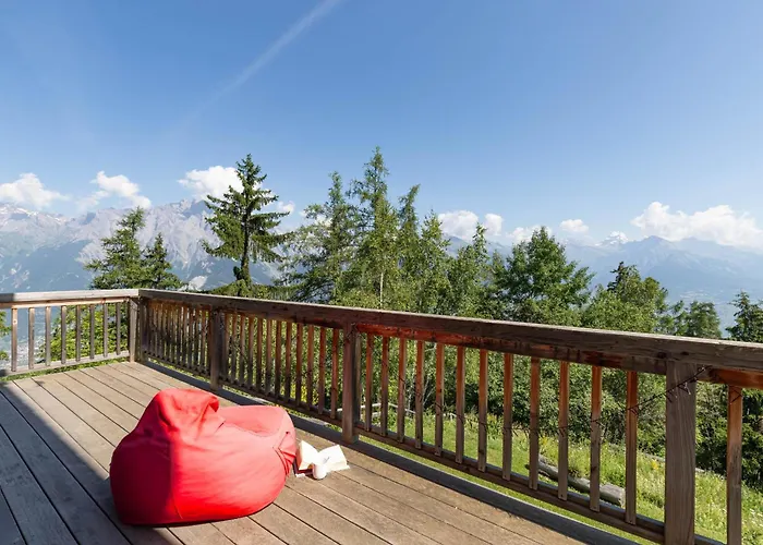 木屋 Ann Landscaped & Luxe 8 Pers By Alpvision Residences Fey (Nendaz)