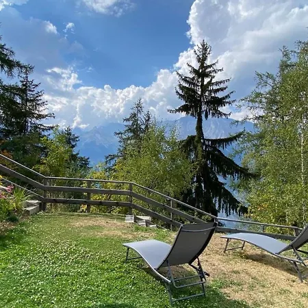 Ann Landscaped & Luxe 8 Pers By Alpvision Residences Domek alpejski Nendaz